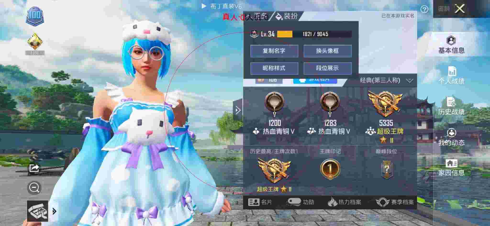 和平精英透视自瞄 - 和平精英外挂特殊水印辅助预览图